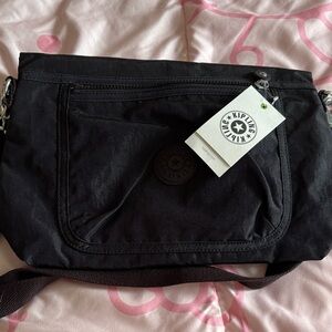 Kipling Black Shoulder Bag